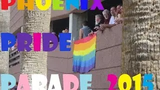 Phoenix Pride Parade 2015