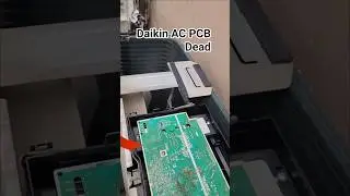 Daikin AC outdoor PCB Dead | Inverter AC PCB problem | Daikin inverter AC PCB problem | #shots #Vlog