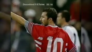 Sergen Yalçın vs Almanya (1999) Unutulmaz Performans