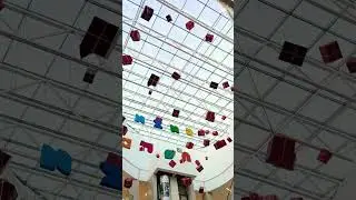 Красивый торговый центр Саранска 