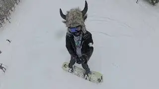 尾瀬戸倉　2026　上級コース　非圧雪エリア