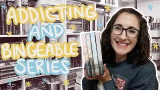 Addicting Romance Series to Beat a Reading Slump | Bingeable series