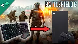 Как играть в Battlefield 6 на Xbox с помощью клавиатуры и мыши