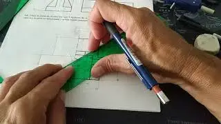 Acotación pieza de revolución. Parte 2/3. Ejercicio A4 EBAU junio 2021. Dibujo Técnico. Madrid.