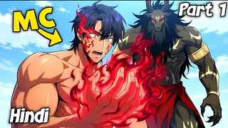 Final Tower Boss Reborn as a Human with OP System! - Manhwa Recap In Hindi