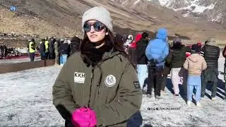 Highest Natural Polo Ground of the world Shandoor Isra Ali Executive Member Winter Sports Federation