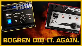 Обзор цифрового усилителя Bogren Digital Ampknob &ndash; тестирование новых усилителей с высоким коэффи...