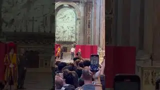 A day in the Vatican