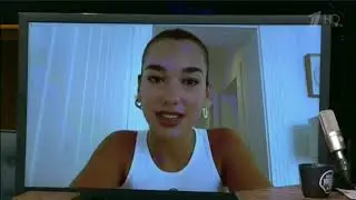 Дуа Липа - Вечерний Ургант