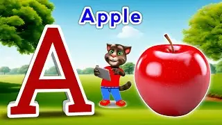 A for apple | ABCD | ABCD Rhymes | Phonics song | Nursery Rhymes | A to Z in English |अ से अनार#abc