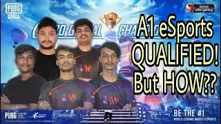 A1eSports Qualified|Loops Disqualified|PMGC 2020|What Happened?|Fully Explained Bangla|Tahmid's LIVE