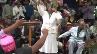 Sunday 26,  Feb 2012 Morning Service Sis Raquel Thomas