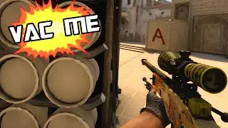 CS GO VAC ME #6: FaZe UP!!! (Competitive Gameplay Montage)