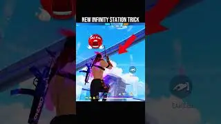 NEW TRICK - INFINITY STATION 🥶 free fire new infinity train station trick #ffa2bgaming