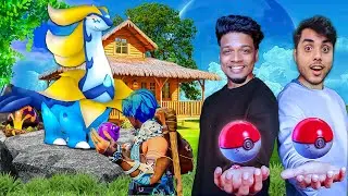 FINALLY FOUND A WATER POKEMON!😱⚡PALWORLD | #4