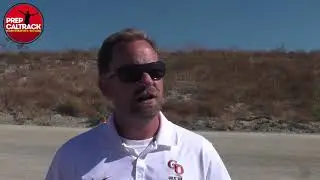 Great Oak Coach Doug Soles at Mt. SAC