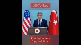 US is committed to #turkey's F-16 fighter jets modernization #antonyblinken #nato