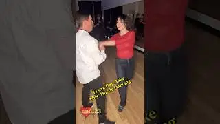 &ldquo;I Love Days Like This&rdquo; Hustle Dancing #dance #hustledance #dwts