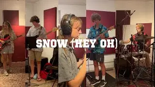 Snow (Hey Oh) - Red Hot Chili Peppers (Unusual Suspects Cover)