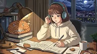 Lo-fi Study Relax Session | Best of 2025 Lofi Hip Hop Chill Nostalgia Coffee Dreams Beats