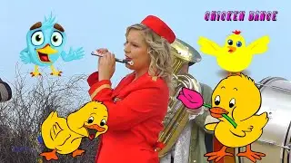 CHICKEN DANCE  🐤🐔🐣Peter Heaven & Blue Light Orchestra - crazy song