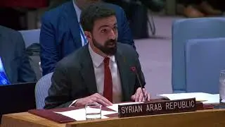 UN Security Council Holds Meeting on Middle East