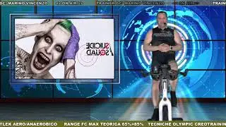 Lezione N&deg; 4 Indoor Cycling GroupCycling&deg; ICYFF Fartlek Aerobico-Anaerobico (Heavy Wheel)