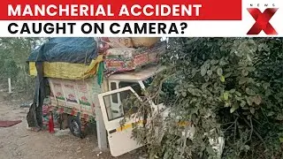 Mancherial Accident: Lorry Hits Stationary Bolero, 3 Dead, 11 Injured | NewsX