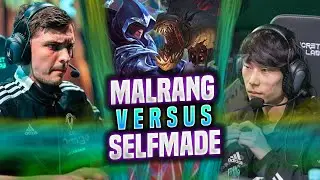 MALRANG vs SELFMADE! *INSANE GAME* - RGE Malrang Plays Fiddlesticks Jungle vs VIT Selfmade Talon! |