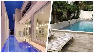 75 Mid-sized Brown Pool Design Ideas You'll Love ⭐️