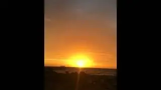 Sunset in South Australia, #Adelaide, #Grange #Australia #sunset