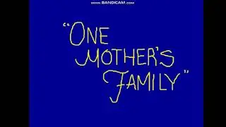 One Mother's Family (1939) - reissue titles