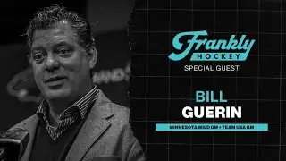 Shaping Team USA: A Conversation With Bill Guerin | Frankly Hockey