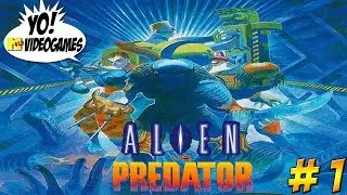 Alien vs Predator! 3 Players Part 1 - YoVideogames