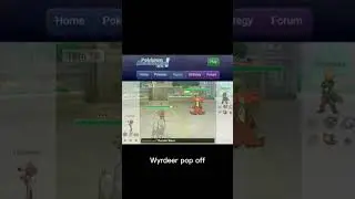 Wydeer popping off!!! Ladder play #pokemon #pokemonshowdown #pokemonscarletviolet