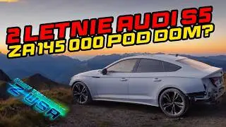 AUDI S5 2023 za 145k PLN z USA, Q5, BMW 330i, Durango, Grand Cherokee