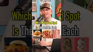 Which FAST FOOD Spots Have The Best Of These? #shorts #food #fastfood #restaurant #pizza #burger