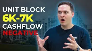 Why I'm buying a NEGATIVE Cash Flow Block of Units | Property Investing Australia
