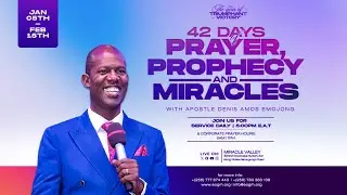 GREATER GLORY SUNDAY SERVICE  ||| APOSTLE DENIS AMOS EMOJONG.