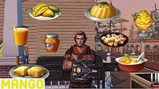 LifeAfter Mango Recipes | Harry Recipes | LifeAfter Shelter Land Recipes