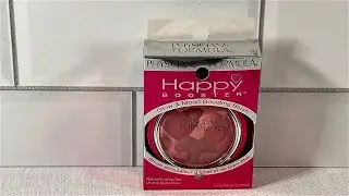 Happy Booster Heart Blush Glow & Mood Boosting - Rose