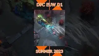 Rubick Vs Spirit Breaker Race - Team Secret VS OG - DPC EUW D1 Summer 2023