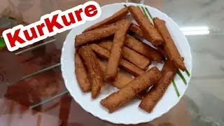 Aalu Or chawal ke 'Kurkure'  s cooking