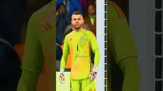 Andrej Kramarić 🇭🇷 vs Angus Gunn 🏴󠁧󠁢󠁳󠁣󠁴󠁿 #shorts #kramaric #trending #eafc25 #shortsfeed