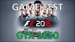 F1 2016 - Core 2 Quad Q8400 / GTX 1050 / 4GB RAM