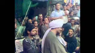من نوادر ريحانة المداحيين امين الدشناوى