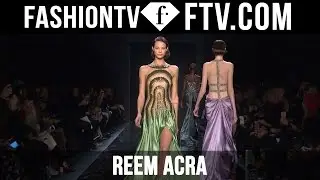 Reem Acra Runway Show at NYFW 16-17 | FashionTV