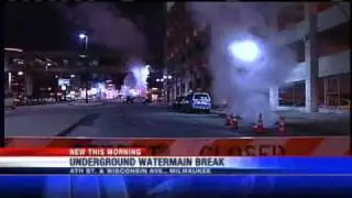 Video: Giant Plumes Of Steam Rise From Sewers