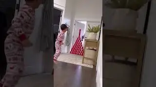 Boys prank on their dad😂