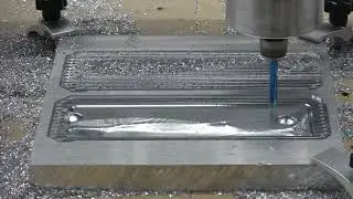 Aluminum Fishing Lure Mold Engraved with Genmitsu 4040-PRO MAX CNC Router